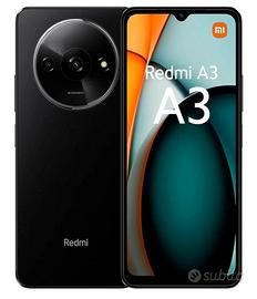 Xiaomi Redmi A3 EU 64GB – Negro elegante – Alguno