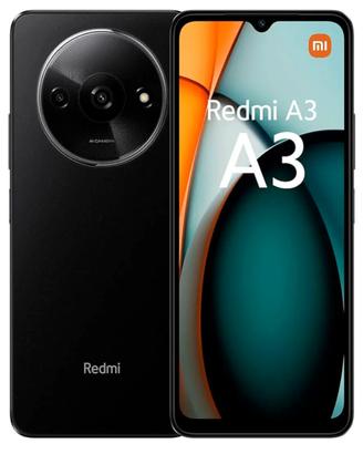 Xiaomi Redmi A3 EU 64GB – Negro elegante – Alguno