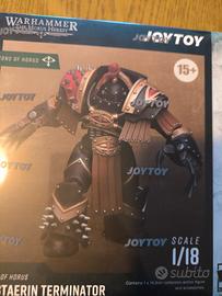 Warhammer 40k Joy Toy action figure Justaerin 