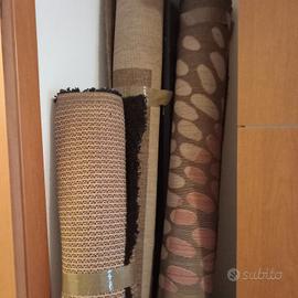 tappeti  e specchio