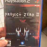 Project zero ps2 playstation 2