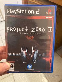 Project zero ps2 playstation 2