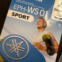 Cuffie Bluetooth YAMAHA – nuove, mai usate