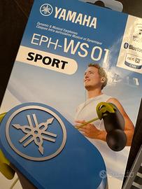 Cuffie Bluetooth YAMAHA – nuove, mai usate