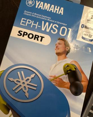 Cuffie Bluetooth YAMAHA – nuove, mai usate