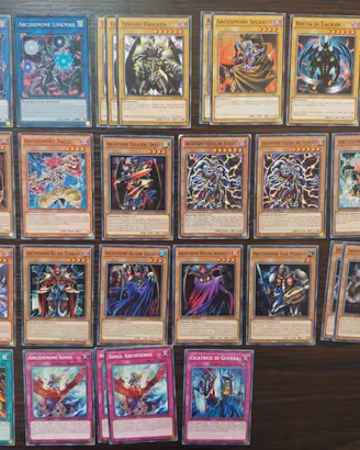 Yu gi oh 27 carte arcidemone