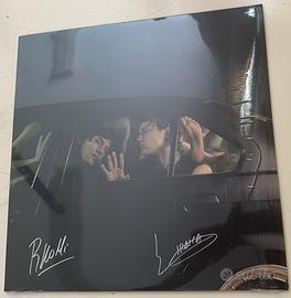 Lp autografato Rkomi e Irama “No stress”