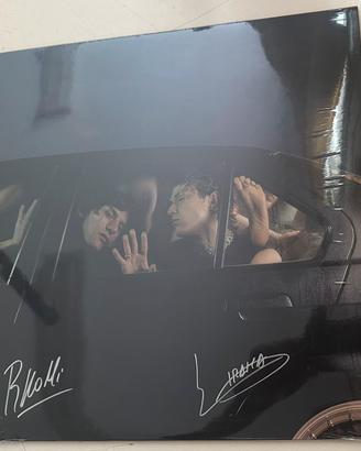 Lp autografato Rkomi e Irama “No stress”