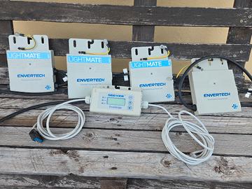 kit microinverter Plug&play Envertech fotovoltaico