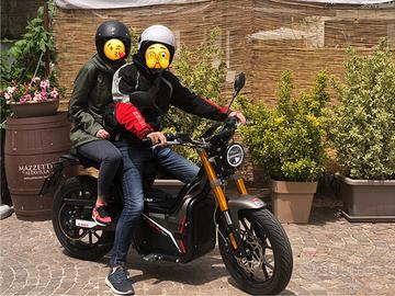 Moto elettrica Rieju Nuuk 8.5 kW