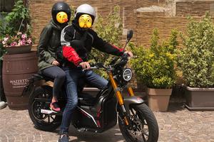 Moto elettrica Rieju Nuuk 8.5 kW