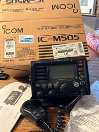 Vhf marino icom M505