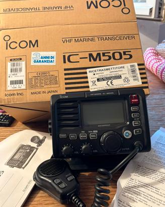 Vhf marino icom M505