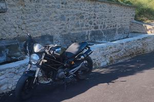 Monster 696+ Centralina/Scarischi