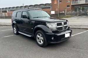 Dogde Nitro 2.8 CRD 4x4 gancio di traino