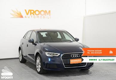 AUDI A3 3� serie A3 SPB 2.0 TDI S tronic Business