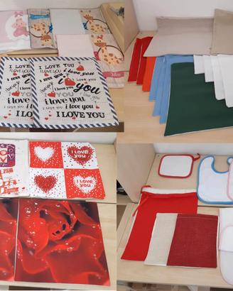 Gadget a sublimazione neutri