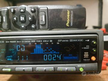 autoradio pionner keh p8600r 