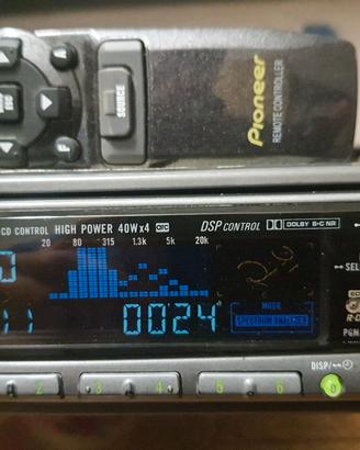 autoradio pionner keh p8600r 