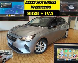 OPEL Corsa BENZINA BICOLORE CINGHIA SOSTITUITA E