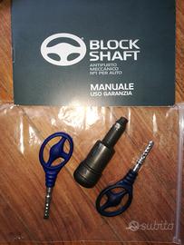 Lucchetto Antifurto meccanico per Auto Block Shaft