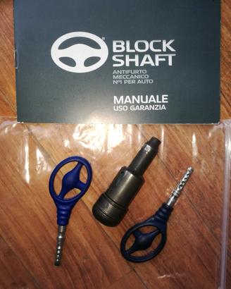 Lucchetto Antifurto meccanico per Auto Block Shaft