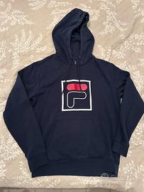 Felpa fila con cappuccio