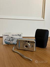 Canon Prima Zoom 115u II Date semi-automatica