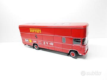 Fiat OM 150 Rolfo Ferrari anni 70- 1/18 Tanomodels