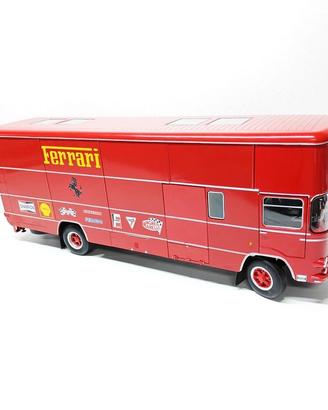 Fiat OM 150 Rolfo Ferrari anni 70- 1/18 Tanomodels