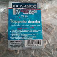 Tappeto doccia cm 53x53x0,5