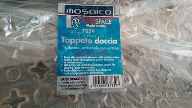 Tappeto doccia cm 53x53x0,5