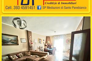 4 vani con garage e cantina