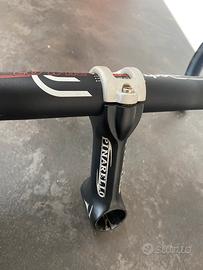 Manubrio deda e pipetta pinarello