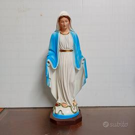 statua sacra in resina