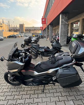 Kit cover borse e bauletto honda forza 750