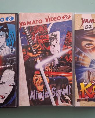VHS Yoma, Ninja Scroll, Spada dei Kamui Yamato V.