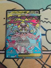 carta Pokemon Mega Diance EX 267/217 alt art
