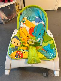 Poltroncina sedia a dondolo Fisher Price
