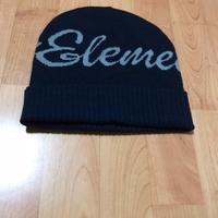 Cappello lana blu