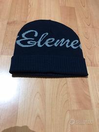 Cappello lana blu