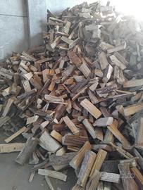 Legna da ardere stagionata 