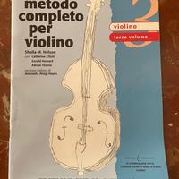 Manuali per violino edizioni Curci