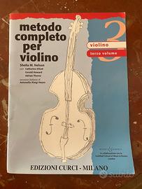 Manuali per violino edizioni Curci