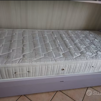 giroletto legno lilla letto singolo