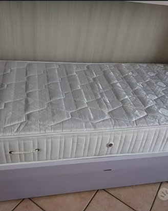 giroletto legno lilla letto singolo