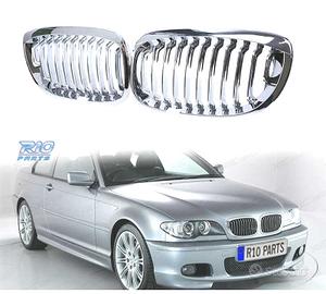 GRIGLIA BMW E46 03-07 COUPE CABRIO CROMATA