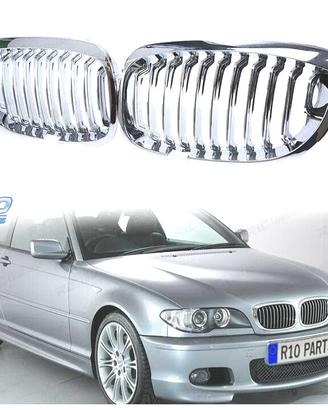 GRIGLIA BMW E46 03-07 COUPE CABRIO CROMATA