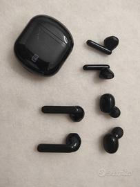 3 paia di auricolari bluetooth 