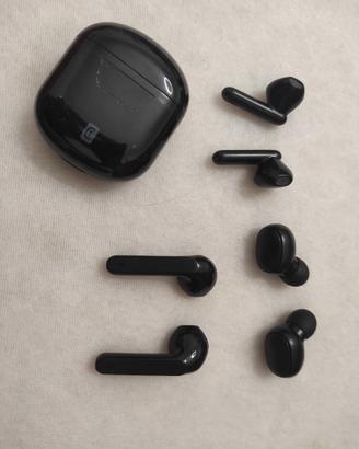 3 paia di auricolari bluetooth 